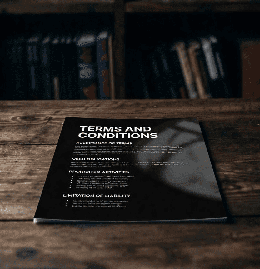 Terms and Conditions Hero