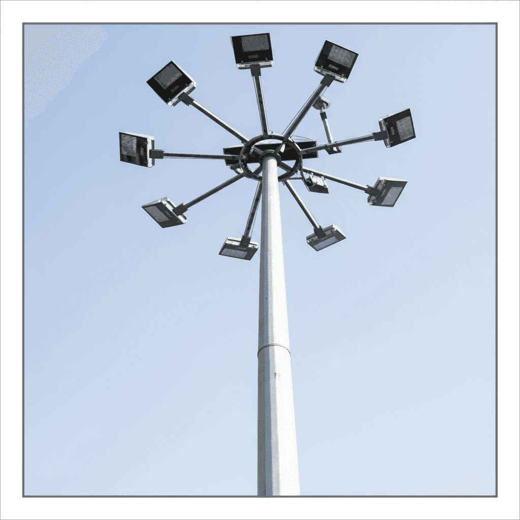 High Mast Installation