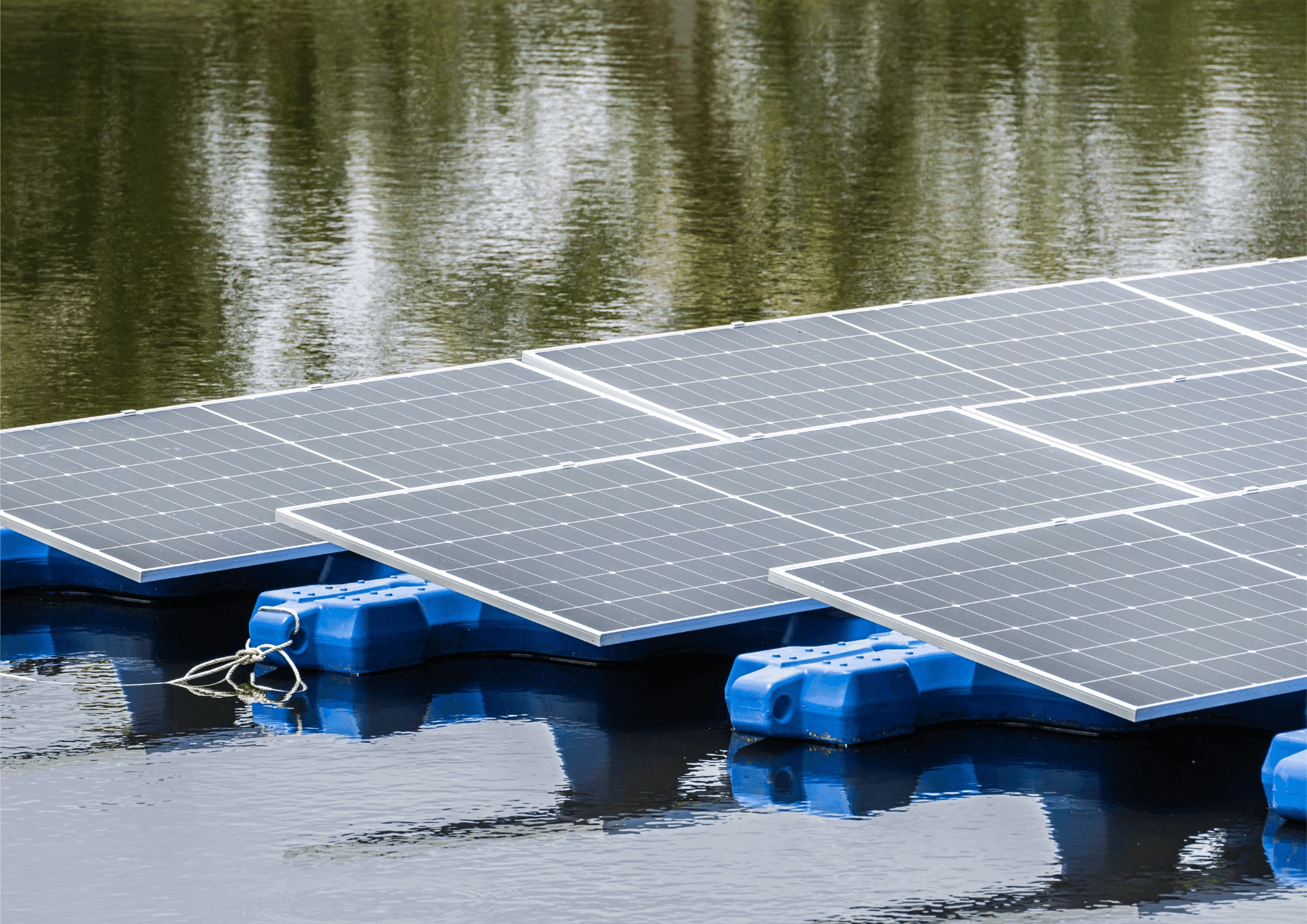 25MW Floating Photovoltaic (FPV) Reservoir Array