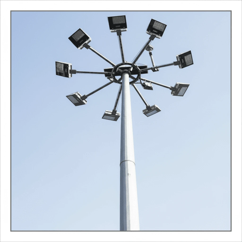 High Mast Installation