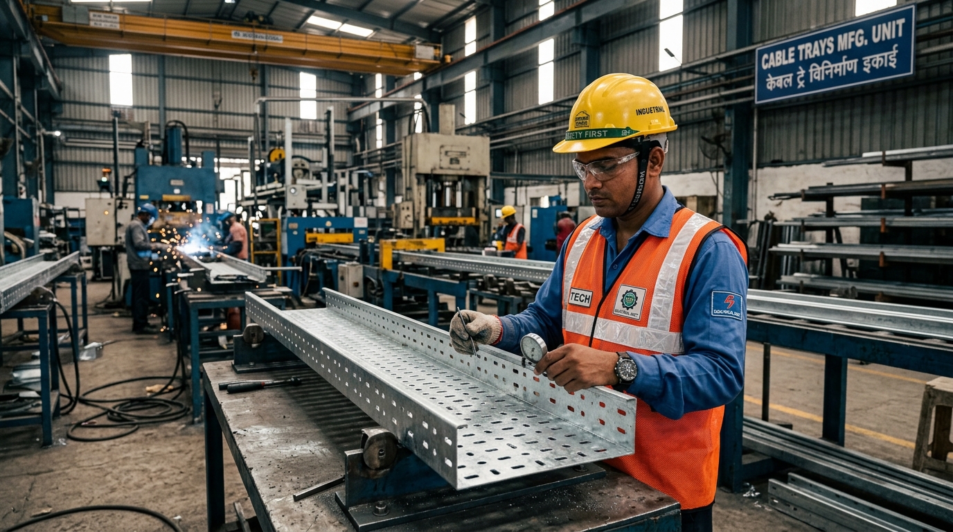 Heavy-Duty Perforated & Ladder Cable Infrastructure